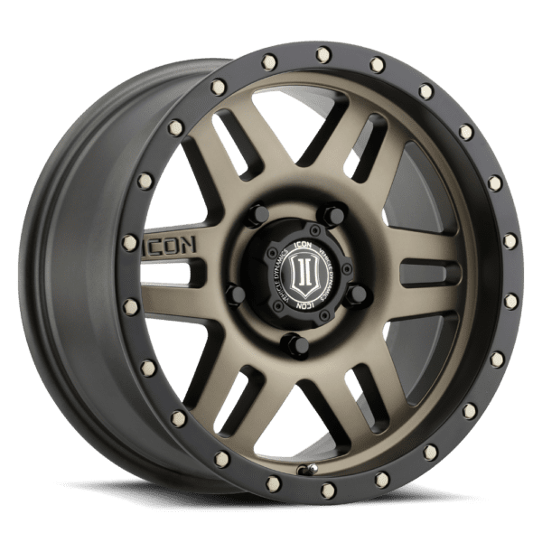 TUNDRA (17×8.50) 4 x BRONZE SIX SPEED 5×150 +25 Offset