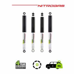 LC78 Nitrogas Suspension Kit 2 Inch Lift 0-250