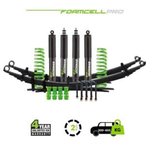 LC200 2 Inch Foam Cell Kit – 100-400 Rear Medium with Accessories