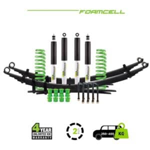 LC200 2 Inch Foam Cell Kit – 100-400 Rear Medium with Accessories