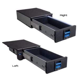 Y61 4 Door COMPLETE SINGLE LEFT/RIGHT STORAGE DRAWER KIT