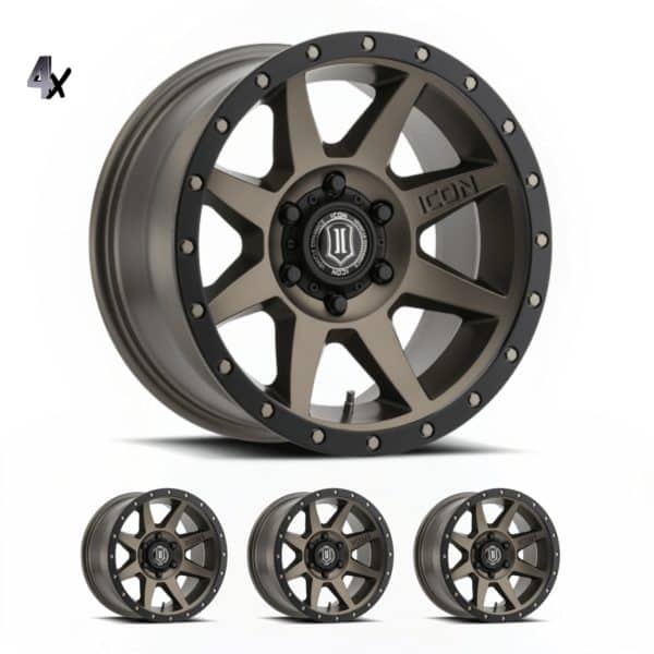 F-150/RAPTOR/EXPEDITION (17×8.50) 4 x REBOUND BRONZE 6×135