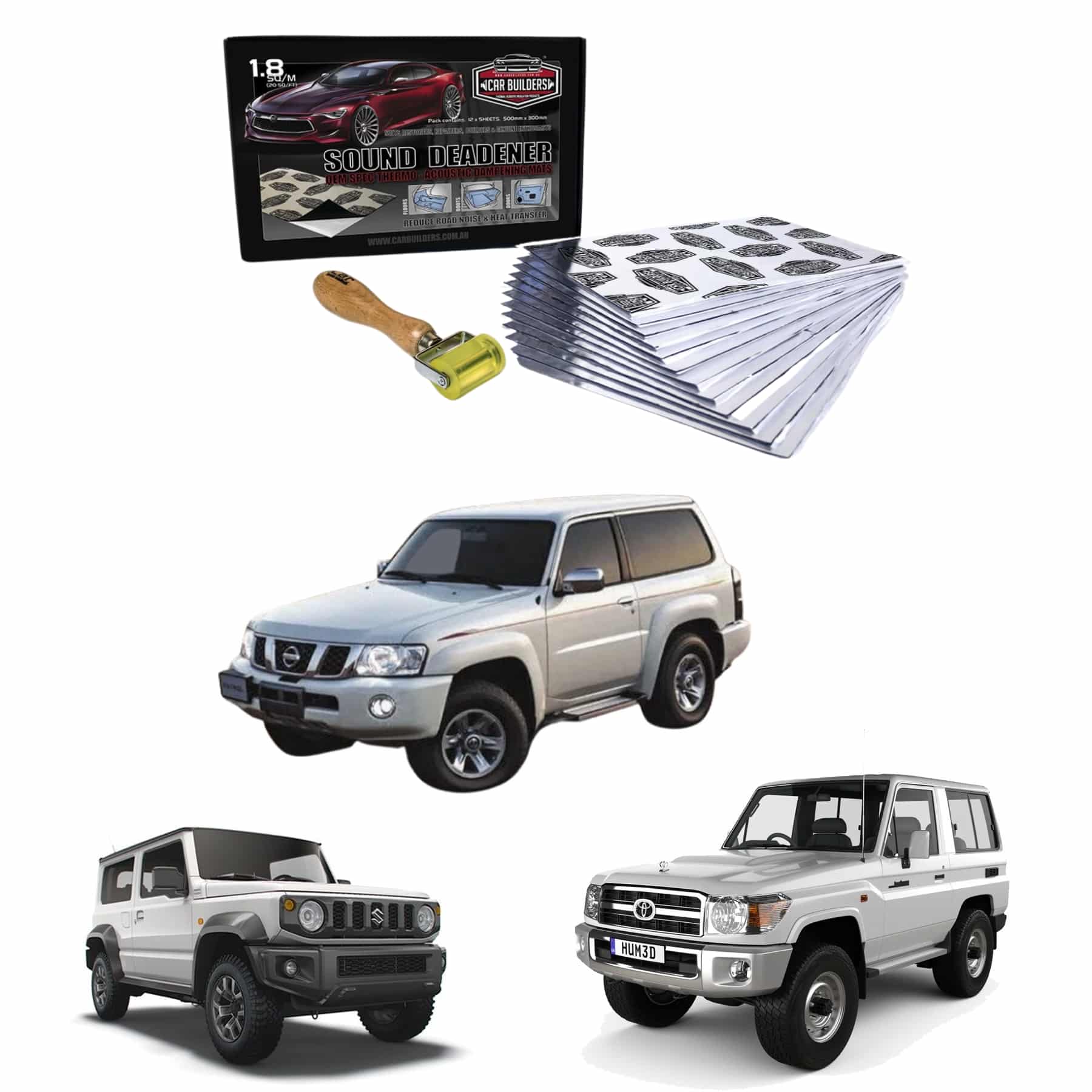 4×4 SWB WAGON FLOOR PAN – STAGE 1 PACKAGE
