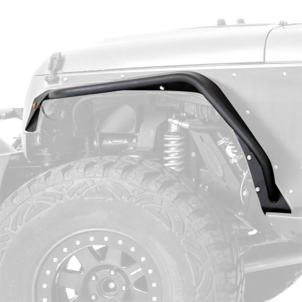Jeep Wrangler JK, 2 & 4 Dr Flux Front Fender Flare Set (Paintable)