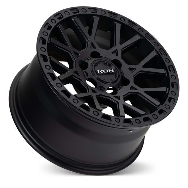 Hilux (17X9) 4x CRAWLER WHEELS (6/139) +12 OFFSET
