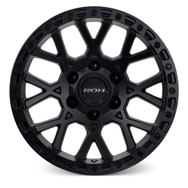 LC300 (17X9) 4x CRAWLER WHEELS (6/139) +25 OFFSET