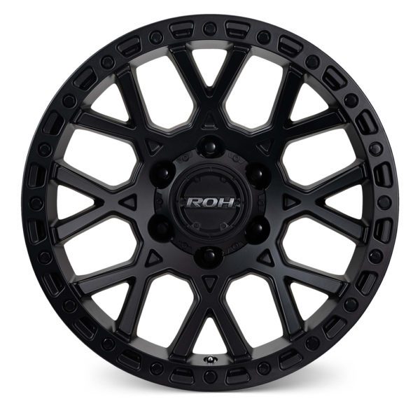 Hilux (17X9) 4x CRAWLER WHEELS (6/139) +12 OFFSET