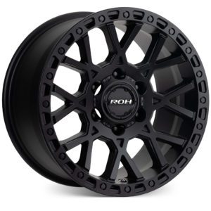 Hilux (17X9) 4x CRAWLER WHEELS (6/139) +12 OFFSET