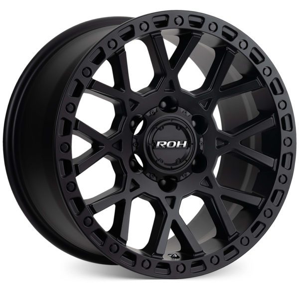 Hilux (17X9) 4x CRAWLER WHEELS (6/139) +12 OFFSET