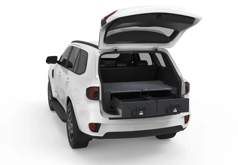 Everest 2022+ 4WD INTERIORS FIXED FLOOR DRAWERS
