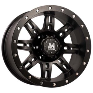 LC80 (17X8) 5x Trak D Locker Steel Wheels (6/139) -22 OFFSET