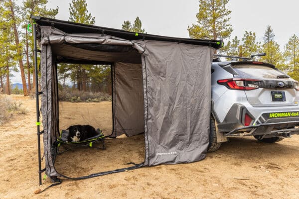 DELTAWING 90° AWNING ROOM