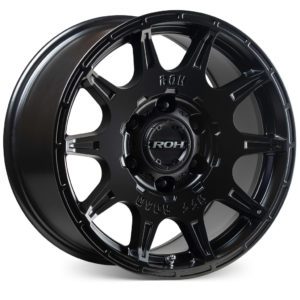 FJ(17X9) 5x INVADER WHEELS (6/139) +12 OFFSET