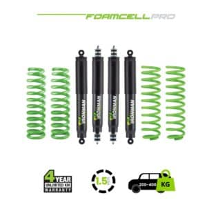 LC78 Nitrogas Suspension Kit 2 Inch Lift 0-250