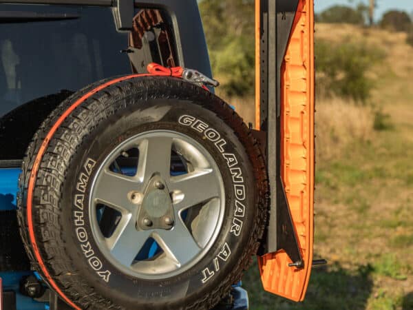 Out-Back Maxtrax/TRED Mount & Spare Tyre Mount