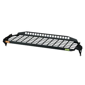 Prado150/GX460 Rear Door Drop Down Table  [Natural Stainless]