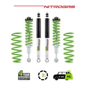 LC Prado 250 2024+ Slimsport Roof Rack Kit / Lightbar Ready
