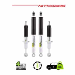 LC78 Nitrogas Suspension Kit 2 Inch Lift 0-250