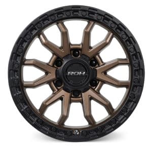 LC80 (17X8) 5x Trak D Locker Steel Wheels (6/139) -22 OFFSET