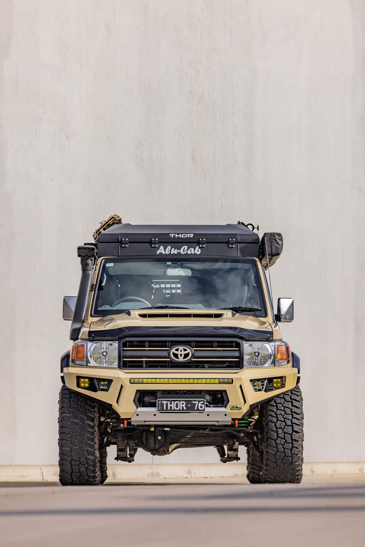 LC70/LC71/LC76/LC78/LC79 RAID BULL BAR