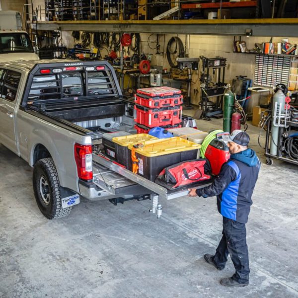 100% Extension CargoGlide Truck Bed Slide (1600-1854mm)