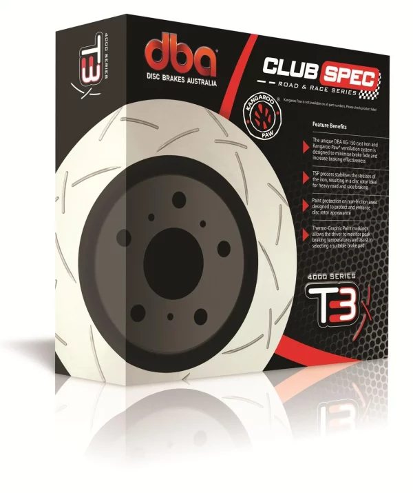 T3 FRONT DISC ROTOR JEEP WRANGLER JK
