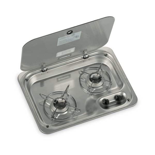 Dometic Cooktop 2 Burner Cook Top – Manual Ignition