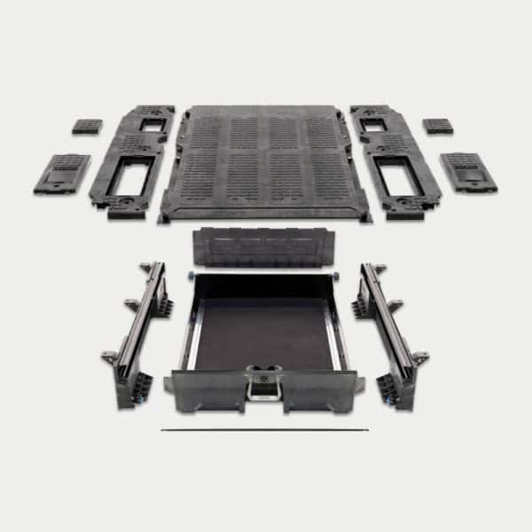 RANGER (2019-2023) 5′ DECKED DRAWER SYSTEM V2