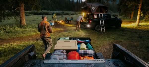 Sierra/Silverado 2500/3500 2020+ 6′ 9” DECKED DRAWER SYSTEM “wide” bed width V2