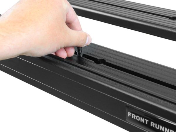MERCEDES GELANDEWAGEN G CLASS (1979-2017) SLIMLINE II 3/4 ROOF RACK KIT – KRGW001L