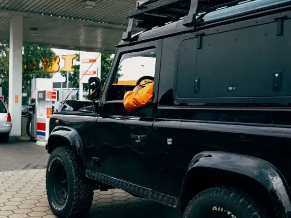 Land Rover Defender (1983-2016) Gullwing Window / Aluminium