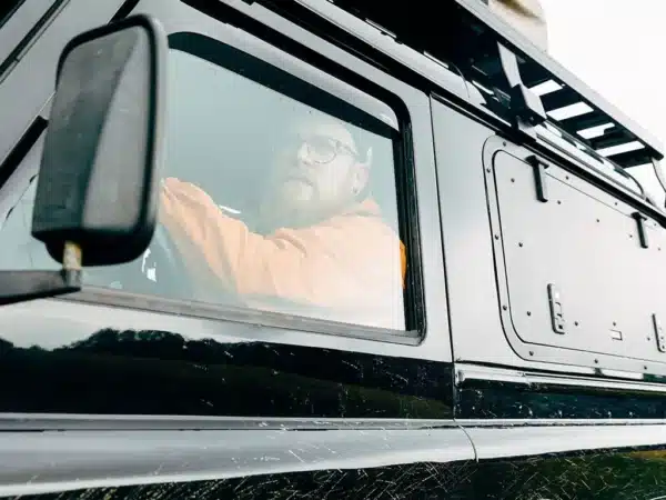 Land Rover Defender (1983-2016) Gullwing Window / Aluminium