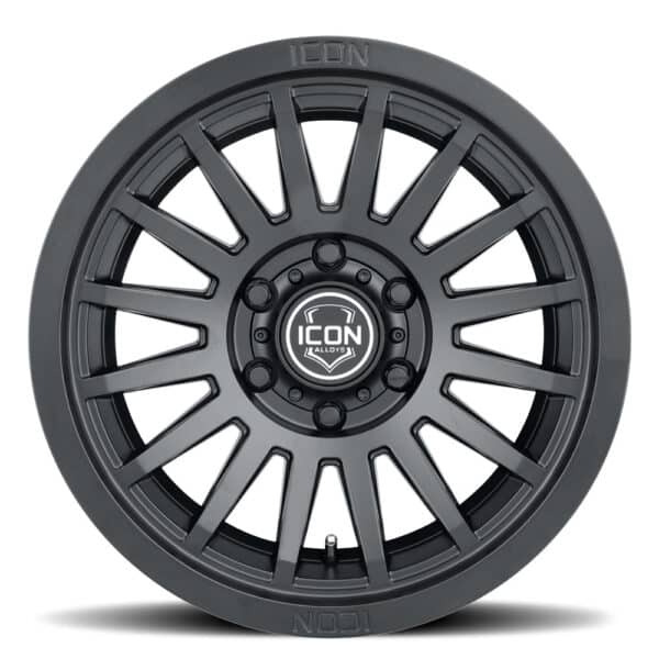 3618908955SB – ICON ALLOYS RECON SLX SAT BLK -18 X 9/8 X 180 / 12MM / 5.5″ BS