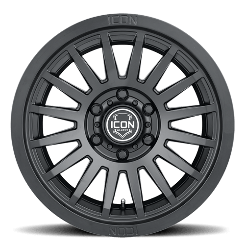SILVERADO/SUBURBAN/SIERRA 1500 (17×8.5) 4x RECON SLX SATIN BLACK 6×5.5 (0 OFFSET)
