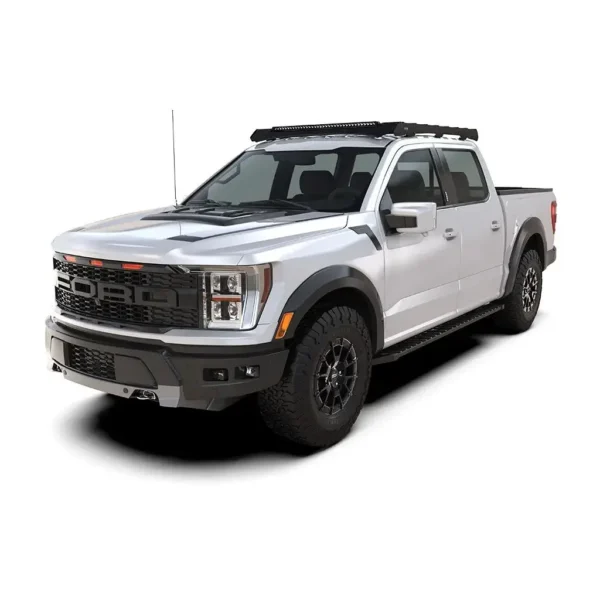 Ford F-150 Super Crew (2021-Current) Slimsport Roof Rack Kit / Light Bar Ready