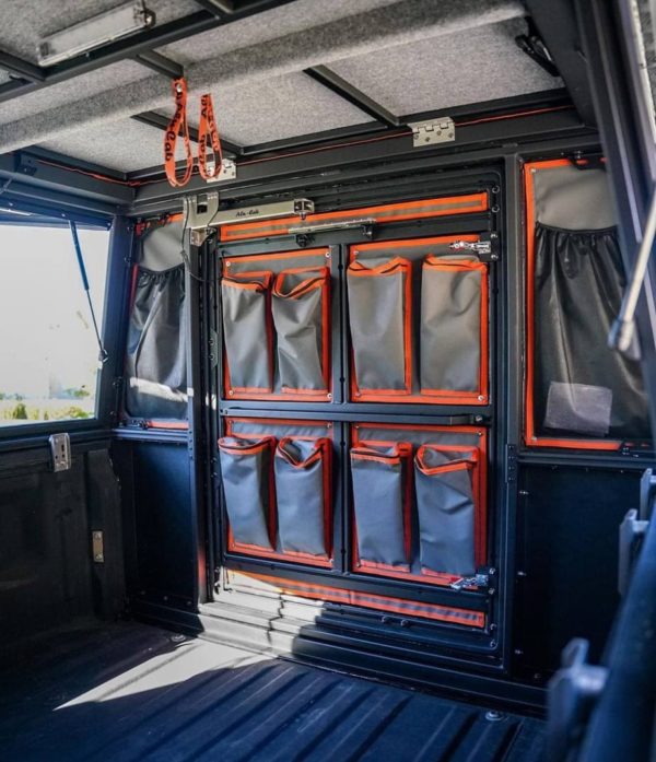 SILVERADO / SIERRA 2013+ ALU-CABIN