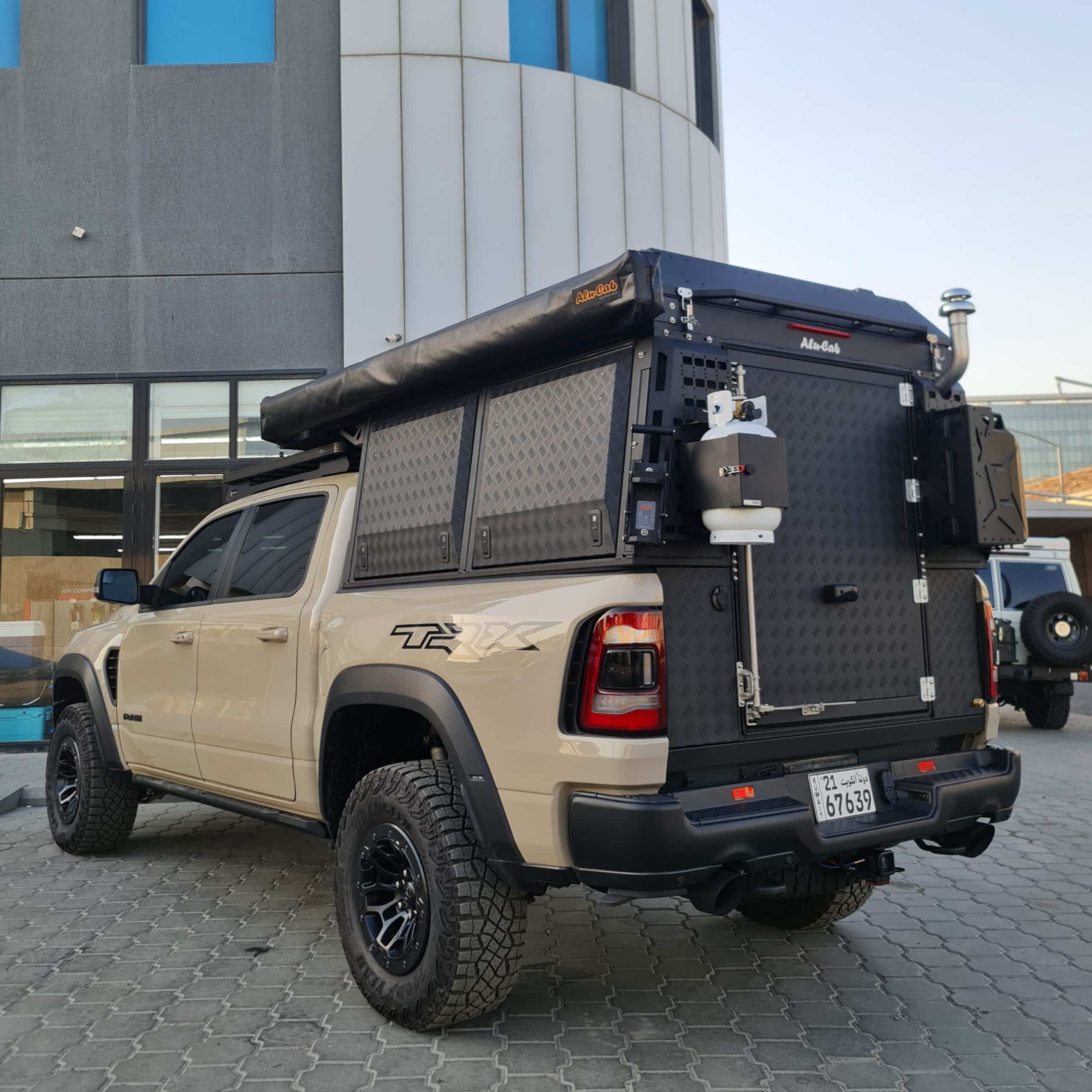 RAM 1500/2500/3500 ALU-CABIN