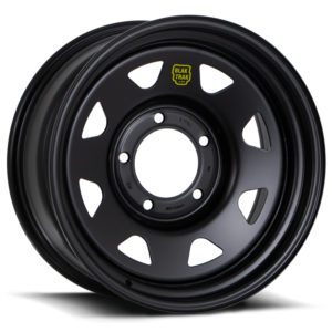 LC71/LC76/LC78/LC79 (16X8) 5x Blak Trak Steel wheels (5/150) -22 OFFSET