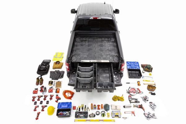 Ford F250 2017+ 8′ 0″ DECKED DRAWER SYSTEM Legacy